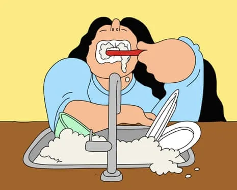 Must My Flatmate Cease Cleaning Her Teeth at the Kitchen Basin?